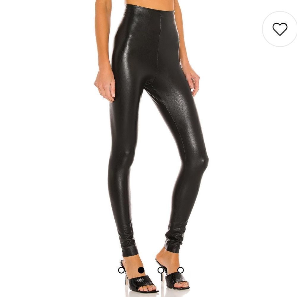 Commando Perfect Control Faux Leather Legging Pant Super Hi-Rise